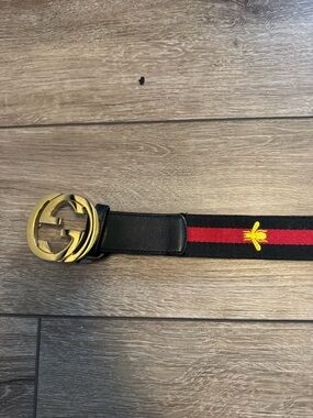 Gucci belt